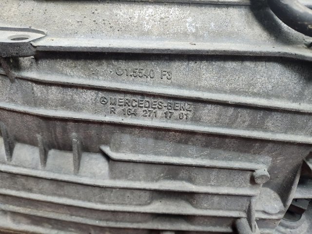 1662705400 MERCEDES АКПП в сборе (автоматическая коробка передач) купить в Днепр
