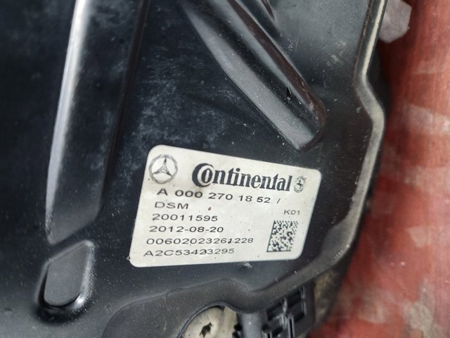 A1662705400 MERCEDES АКПП в сборе (автоматическая коробка передач) купить в Львов