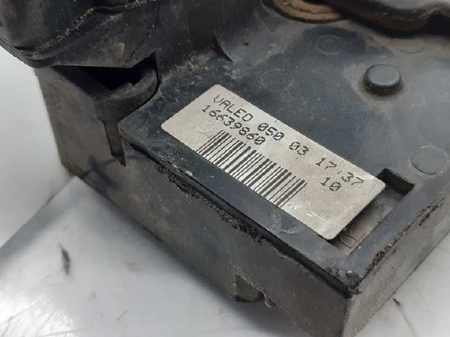 OPEL 16639860 Замок передней правой двери в наличии Хмельницкий