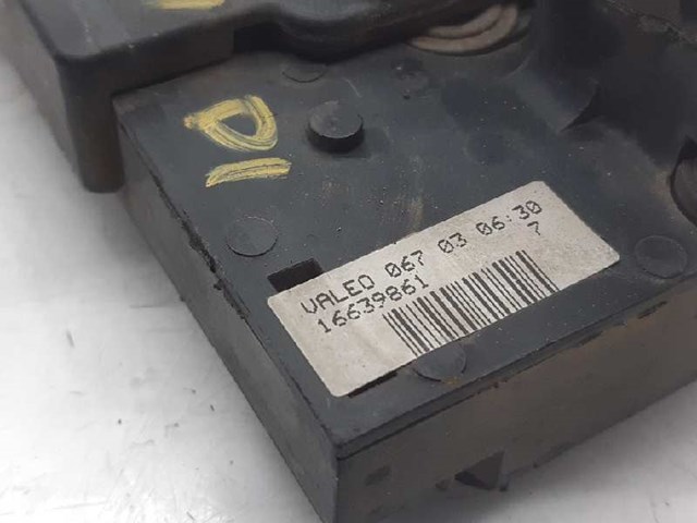 OPEL 16639861 Замок водительской двери в наличии Сумы