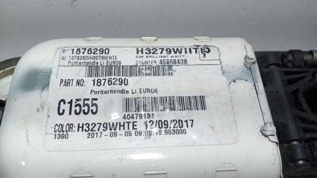 1666067 DAF Ручка двери передней наружная левая купить в Житомир
