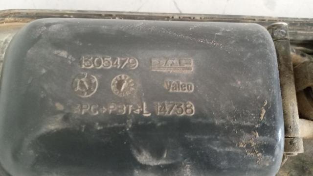 DAF 1666067 Ручка двери передней наружная левая в наличии Днепр