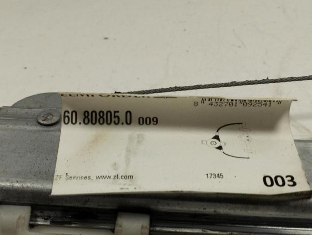 1666090580 PEUGEOT Стеклоподъемник передней левой двери купить в Чернигов