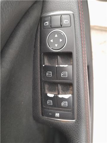 Controle do vidro dianteiro esquerdo para Mercedes-Benz B-Class B 180 CDI (246.200) 651901 1669054300