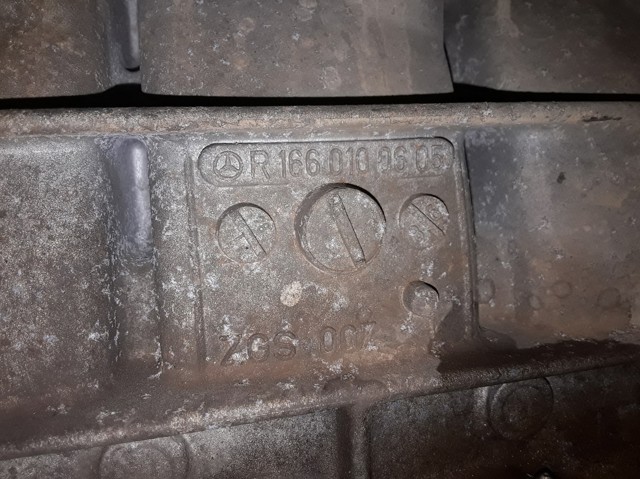 166960 MERCEDES Двигатель в сборе купить в Хмельницкий
