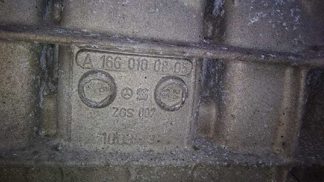 166960 MERCEDES Двигатель в сборе купить в Черкассы