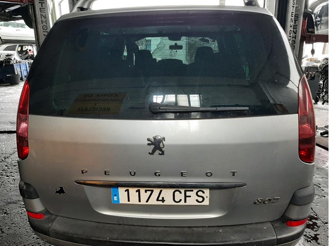 Porta traseira (3ª/5ª porta-malas (tampa de alcapão) 1669685680 Peugeot/Citroen
