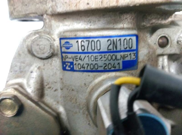 NISSAN 167002N100 Насос топливный высокого давления (ТНВД) в наличии Винница