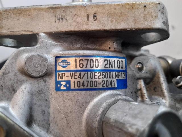 NISSAN 167002N100 Насос топливный высокого давления (ТНВД) в наличии Каменское
