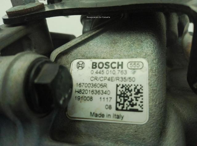 167003606R RENAULT ТНВД купить в Киев