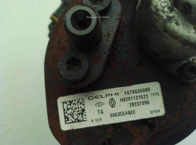 167005809R RENAULT ТНВД купить в Черкассы