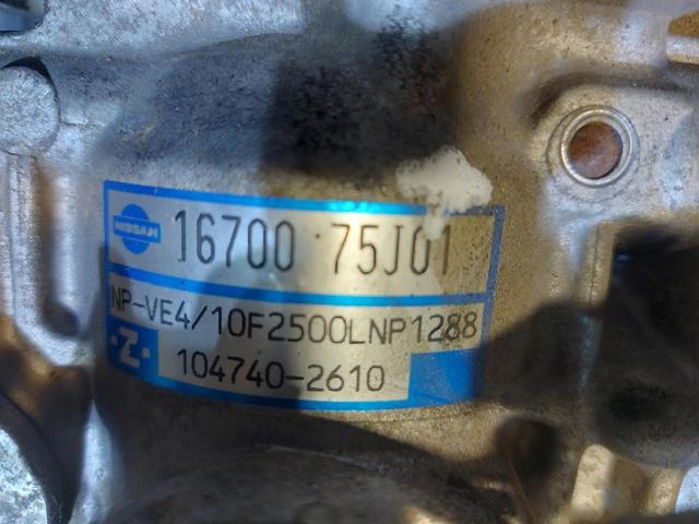 NISSAN 1670075J01 ТНВД в наличии Николаев
