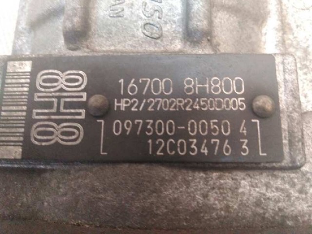 167008H800 NISSAN Насос топливный высокого давления (ТНВД) купить в Ровно