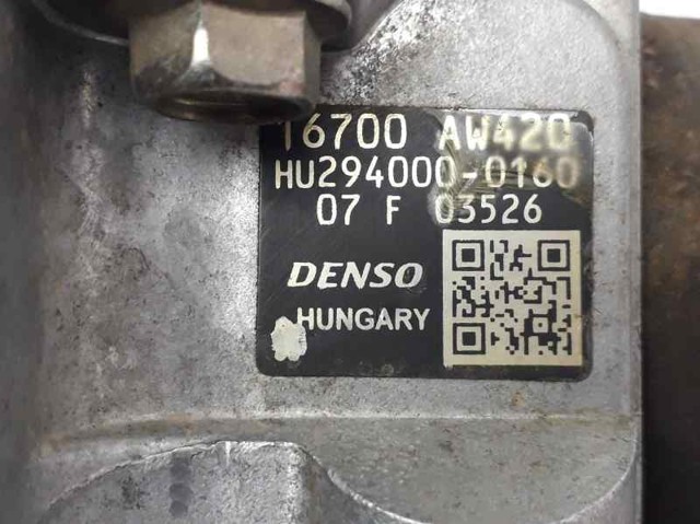 NISSAN 16700AW420 Насос топливный высокого давления (ТНВД) в наличии Чернигов