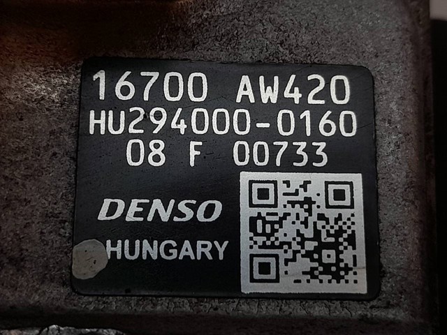 16700AW420 NISSAN ТНВД купить в Ирпень