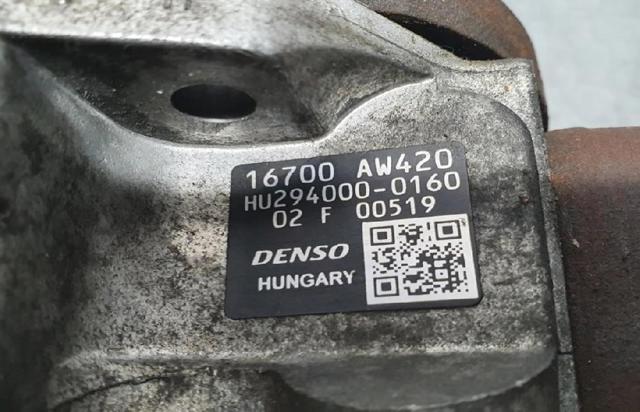 16700AW420 Насос топливный высокого давления (ТНВД) купить Днепр