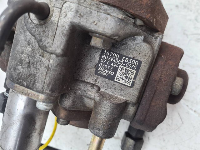 Bomba de combustível de pressão alta 16700EB300 Nissan/Infiniti