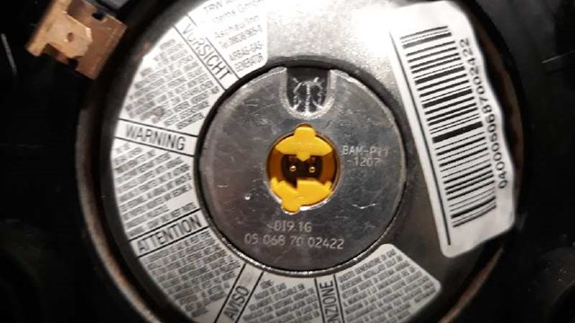 1670593 FORD Подушка безопасности (AIRBAG) водительская купить в Украина