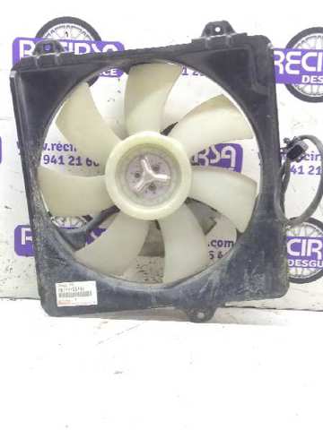 Difusor do radiador de aparelho de ar condicionado 1671128180 Toyota