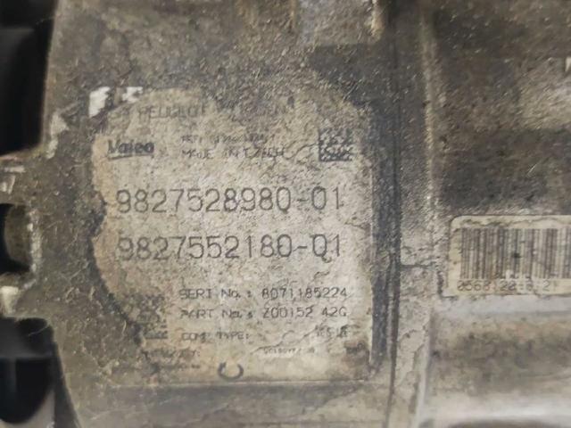 PEUGEOT 1671553680 Компрессор кондиционера в наличии Хмельницкий
