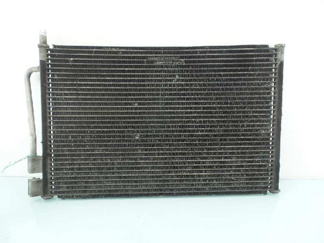 Condensador de ar condicionado / radiador para Ford Fusion 1.4 FXJB 1672022