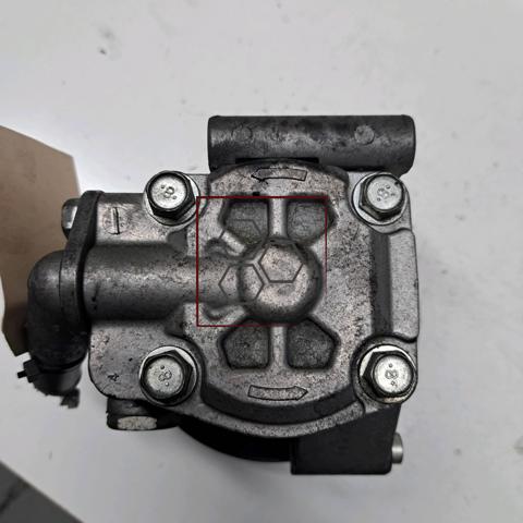 1674663 Насос ГУР купить Львов