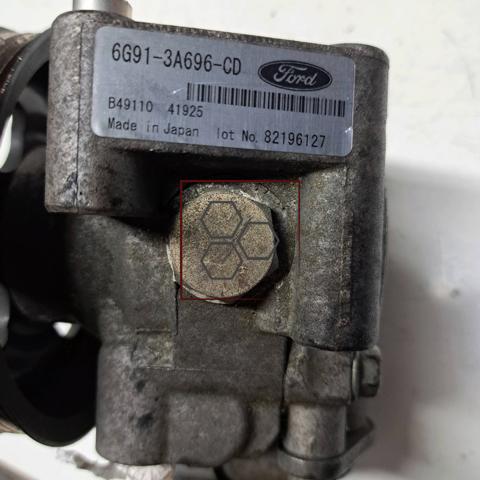 1674663 FORD Насос гидроусилителя руля (ГУР) купить в Харьков