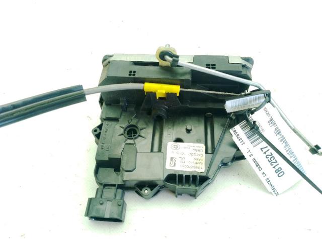 1676851680 PEUGEOT Замок двери передней левой купить в Житомир