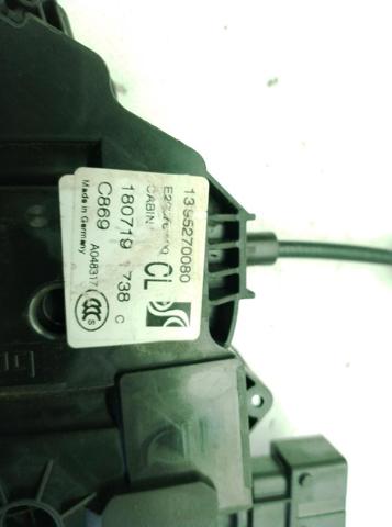 1676851680 PEUGEOT Замок водительской двери купить в Черкассы