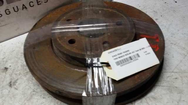 Disco do freio traseiro 1676983 FORD