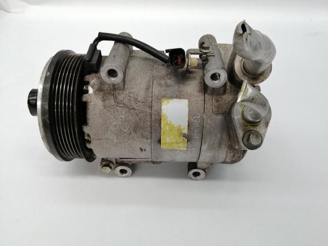 Compressor de ar condicionado para ford c-max, ford focus i, ford focus ii, volvo s40 ii, volvo v50 1677171