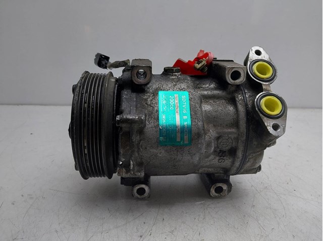 Compressor de ar condicionado para Ford Focus II 1.6 TDCI G8DB 1677171