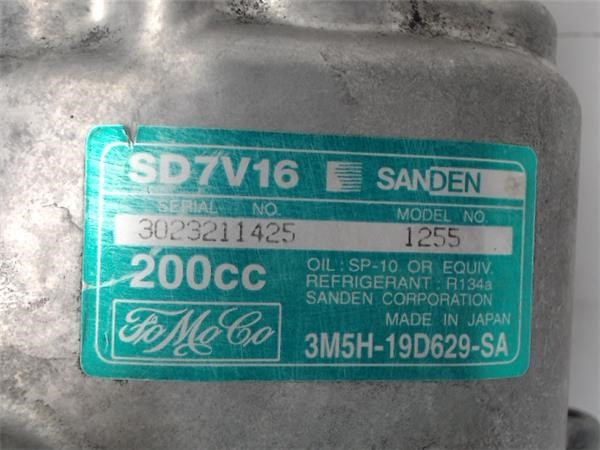 Compressor de ar condicionado para Ford Focus C-Max 1.6 tdci hhda 1677171