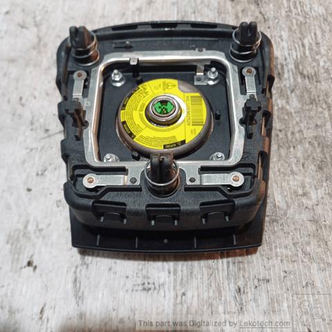 FORD 1677413 Подушка безопасности (AIRBAG) водительская в наличии Ирпень