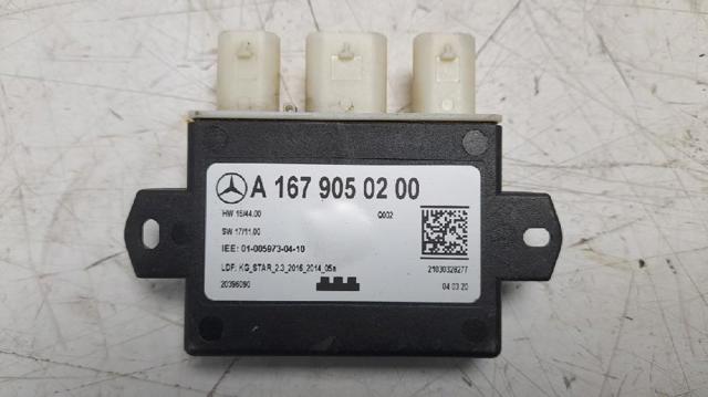MERCEDES 1679050200 Модуль управления (ЭБУ) открытия крышки багажника (двери 3/5-й задней) в наличии Одесса