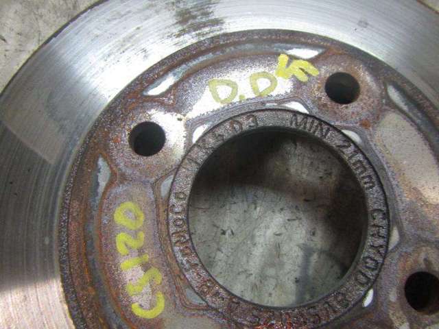 FORD 1679853 Диск тормозной передний в наличии Ровно