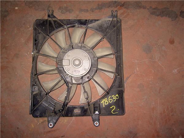 HONDA 1680007940 Диффузор радиатора охлаждения, в сборе с мотором и крыльчаткой в наличии Ровно