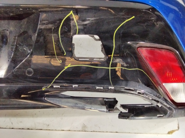 PEUGEOT 168096541T Бампер задний в наличии Хмельницкий