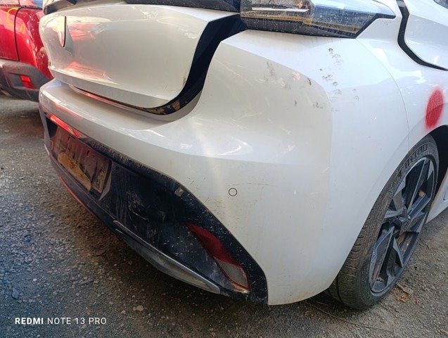 PEUGEOT 168096541T Бампер задний в наличии Черновцы