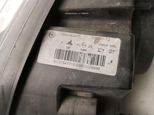 1682747980 PEUGEOT Фара правая купить в Ирпень