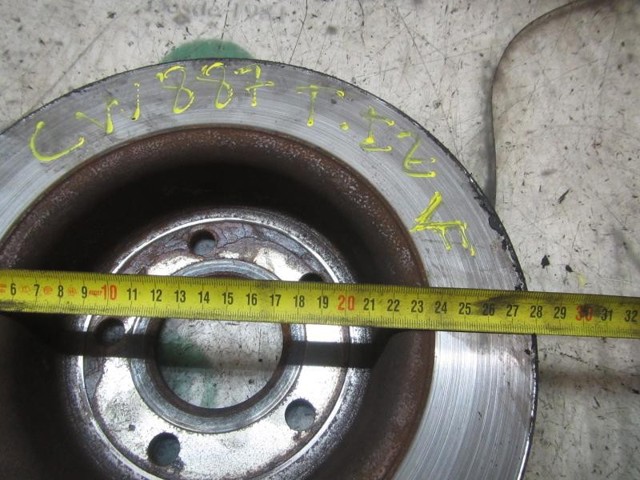 1683383 FORD Диск тормозной задний купить в Одесса
