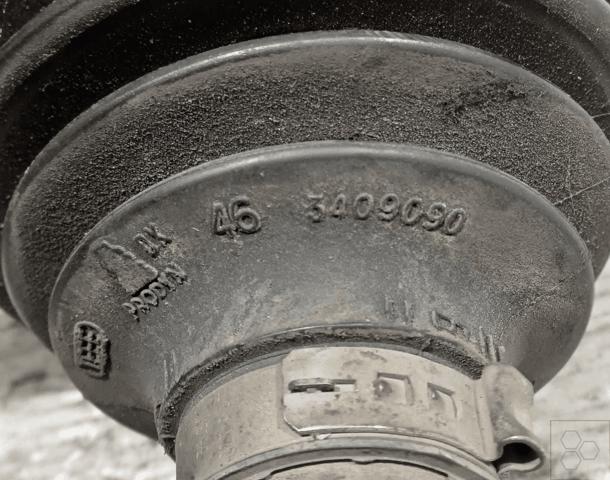 FORD 1683584 Полуось (привод) передняя правая в наличии Житомир