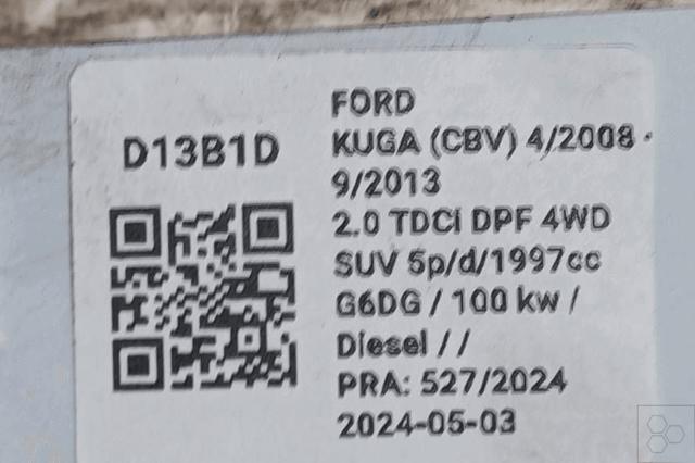 FORD 1683584 Правая полуось в наличии Львов
