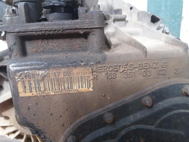 MERCEDES 1683610302 Корпус коробки передач АКПП/КПП в наличии Чернигов