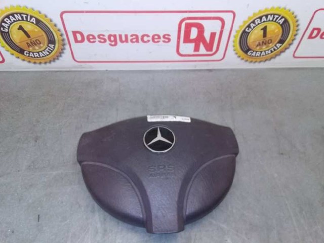 Airbag dianteiro esquerdo para Mercedes-Benz A-Class (W168) (1997-2004) A 140 (168.031,168.131) m 166.940 1684600098