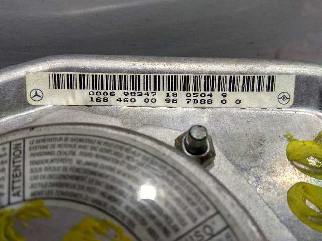 MERCEDES 16846000987D88 Подушка безопасности (AIRBAG) водительская в наличии Сумы