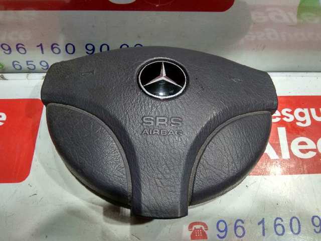 Airbag dianteiro esquerdo para Mercedes-Benz Vaneo (414) (2002-2005) 1.6 (414.700) M166961 16846000987D88