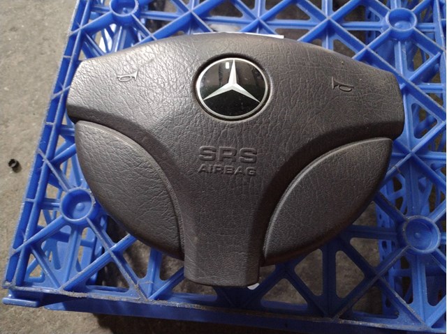 Airbag dianteiro esquerdo para mercedes-benz vaneo (414) (2002-2005) 1684600198