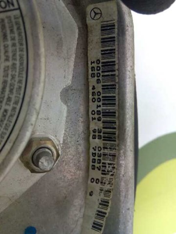 MERCEDES 16846001987D88 Подушка безопасности (AIRBAG) водительская в наличии Николаев