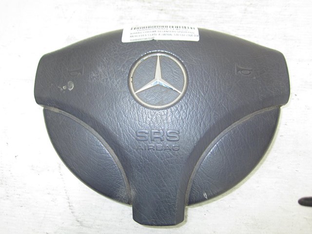 16846001987D88 MERCEDES Подушка безопасности (AIRBAG) водительская купить в Винница